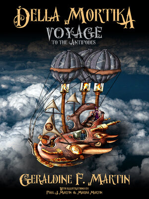 cover image of Della Mortika: Voyage to the Antipodes